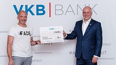VKB-Bank als Sponsorpartnerin bei der XTREMEtour 2020