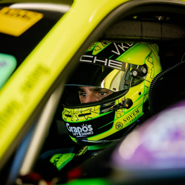 Thomas Preining im Helm