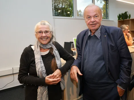 Bild des Weltspartagsempfangs in Salzburg