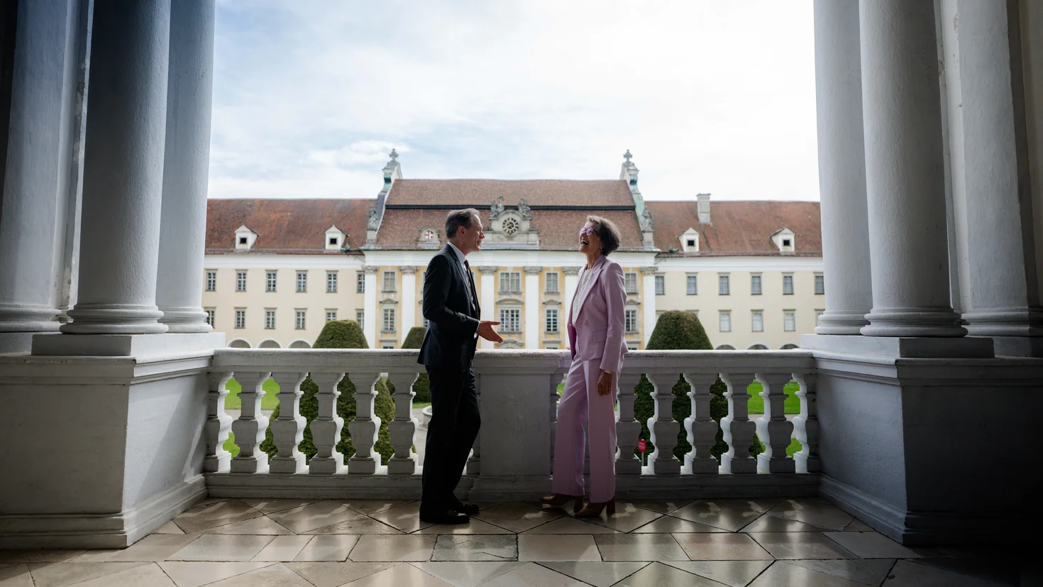 Markus Forsthuber und Christine Haiden