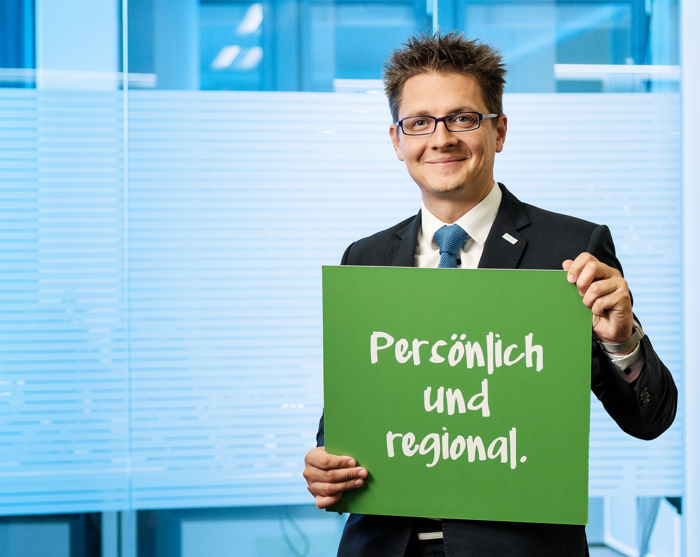 âAndersâ âą Regionaldirektor Martin Siebermair
