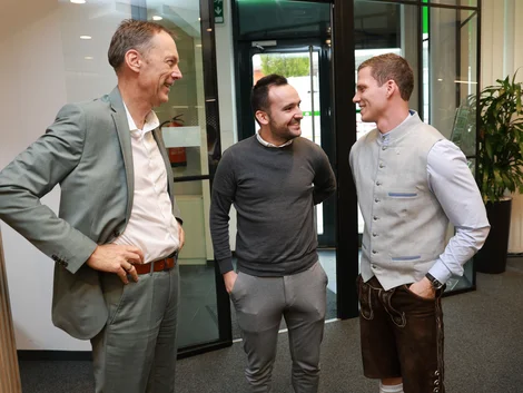 Bild des Weltspartagsempfangs in Salzburg