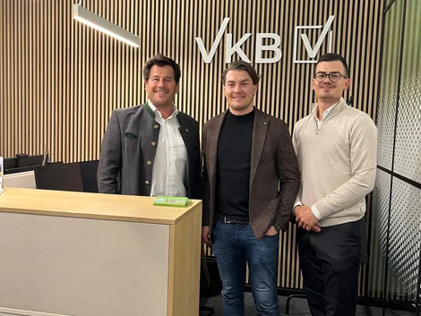 Bild des Weltspartagsempfangs in Salzburg