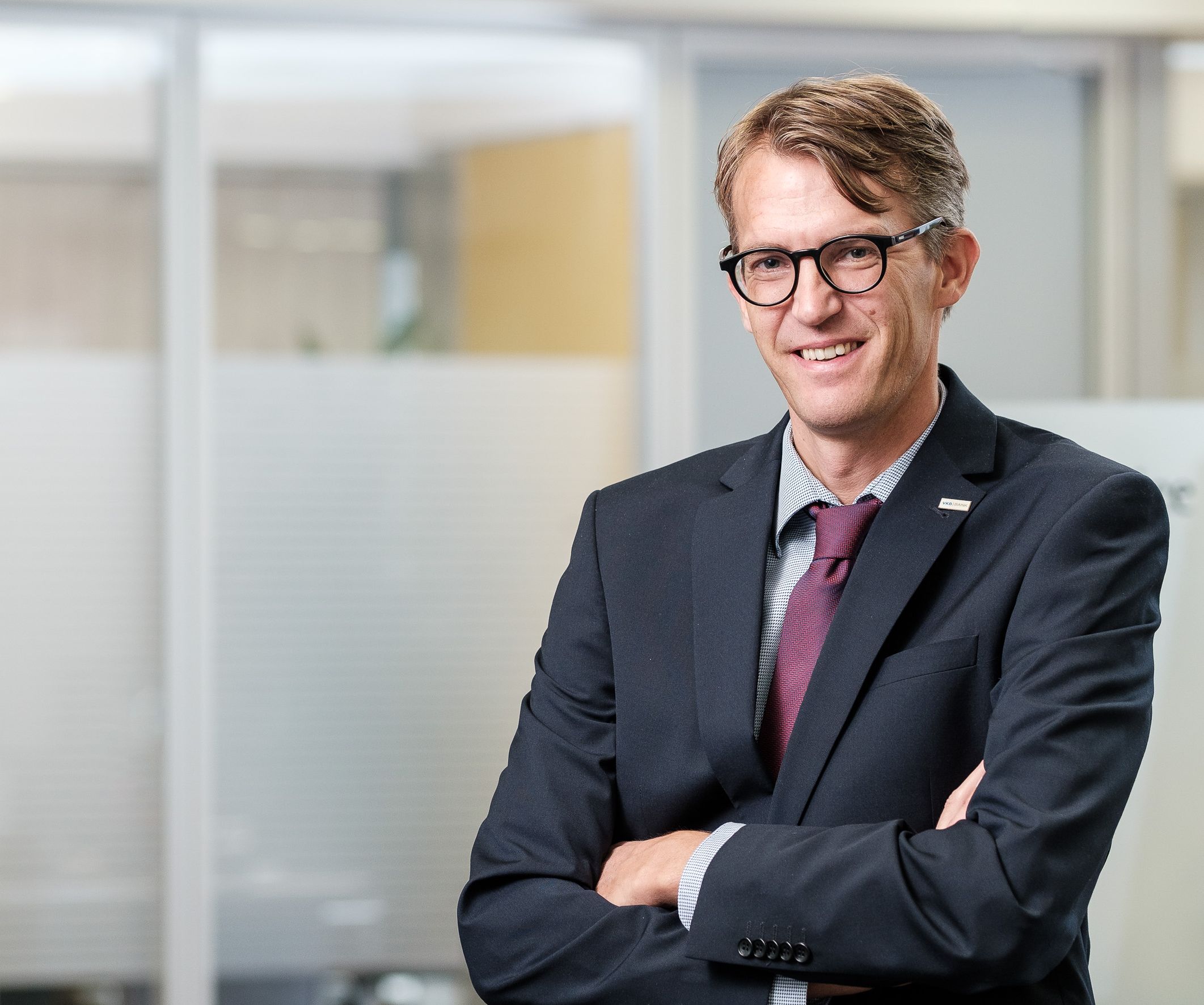 Neuer Filialleiter der VKB-Bank Gmunden-SEP: Robert Torlutter