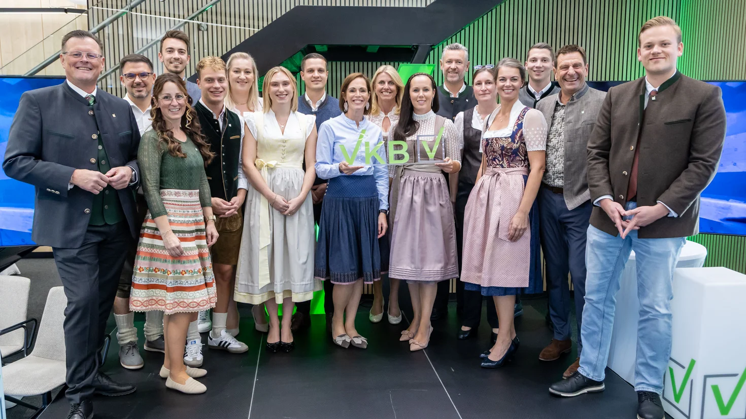 Das Team in Gmunden