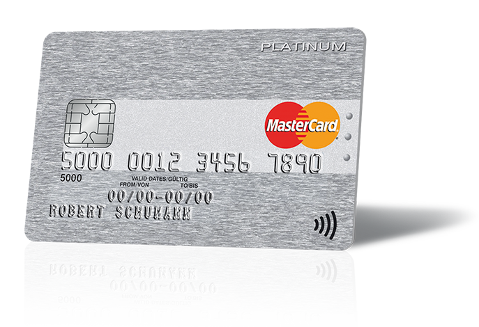 Kreditkarten Platinum 