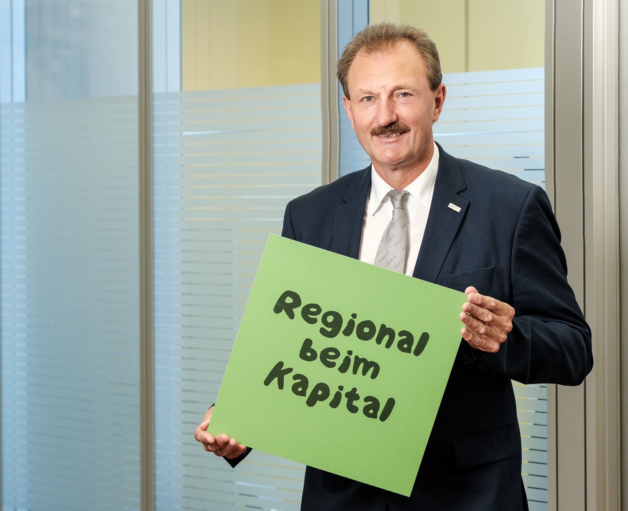 Dr. Adam Schwebl, Regionaldirektor Steyr