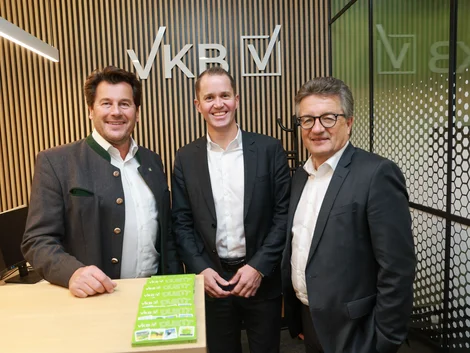 Bild des Weltspartagsempfangs in Salzburg