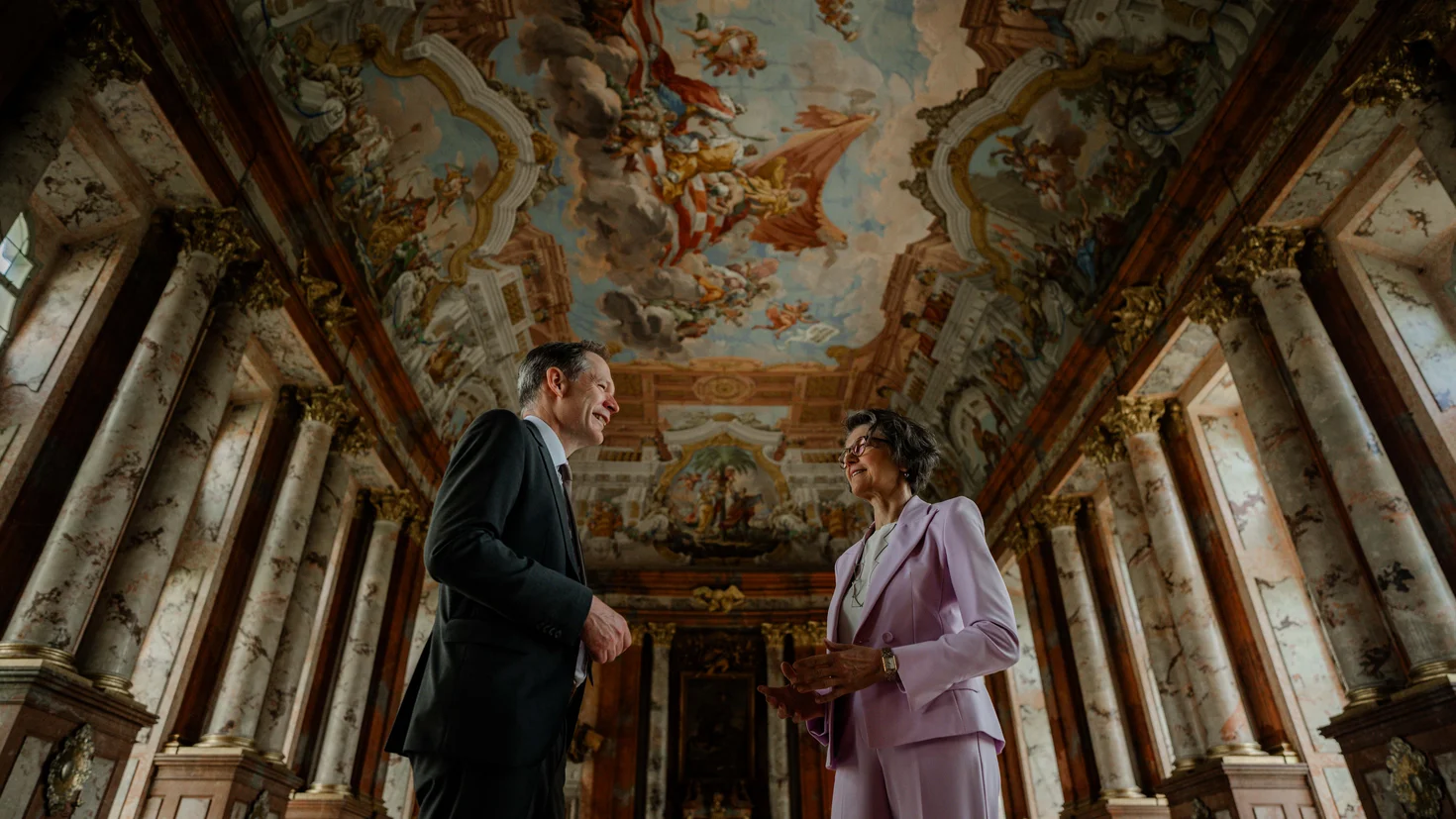 Markus Forsthuber und Christine Haiden