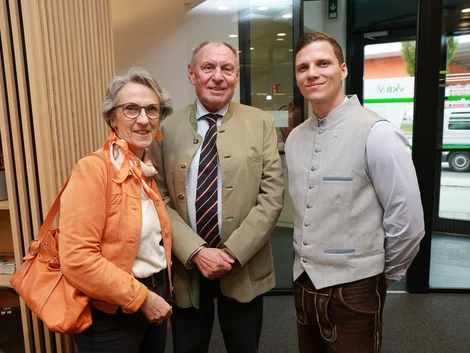 Bild des Weltspartagsempfangs in Salzburg