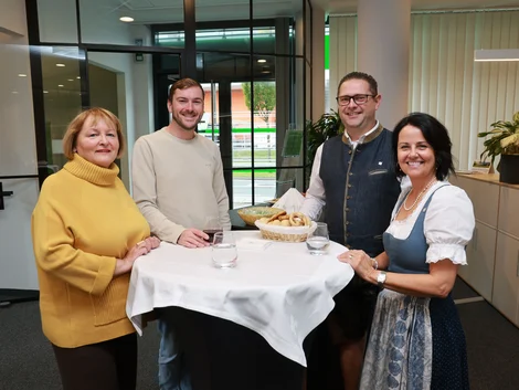 Bild des Weltspartagsempfangs in Salzburg