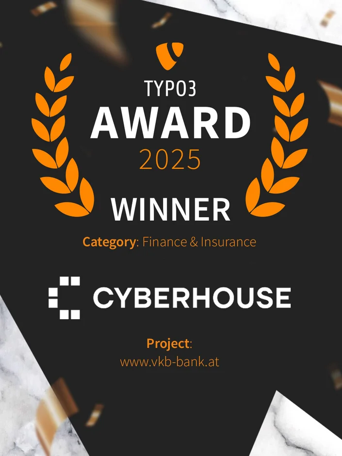 Das Siegel des Awards