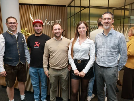 Bild des Weltspartagsempfangs in Salzburg