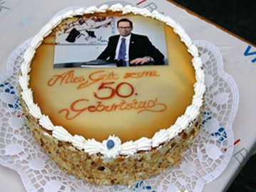 50 Jahr Torte