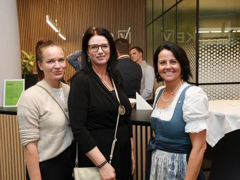 Bild des Weltspartagsempfangs in Salzburg