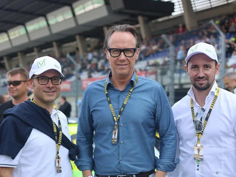 VKB-Vorstandsdirektor Oliver Schmölzer, IV OÖ-Geschäftsführer Joachim Haindl-Grutsch, VKB-Generaldirektor Markus Auer