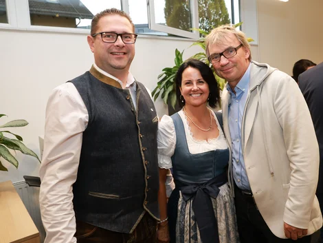 Bild des Weltspartagsempfangs in Salzburg