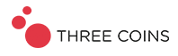 three coins logo