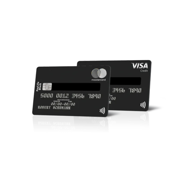 Abbildung der Karte PayLifeBlack