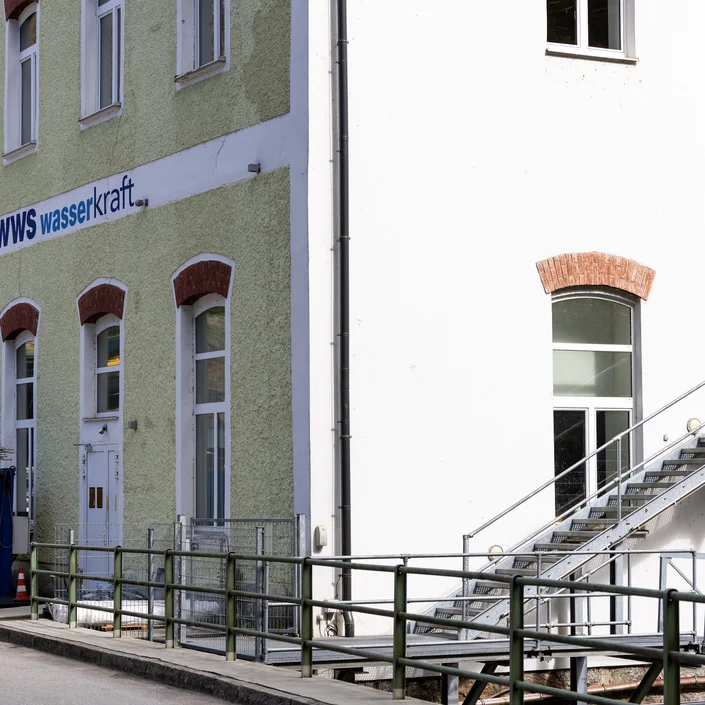 Das Hauptquartier von WWS