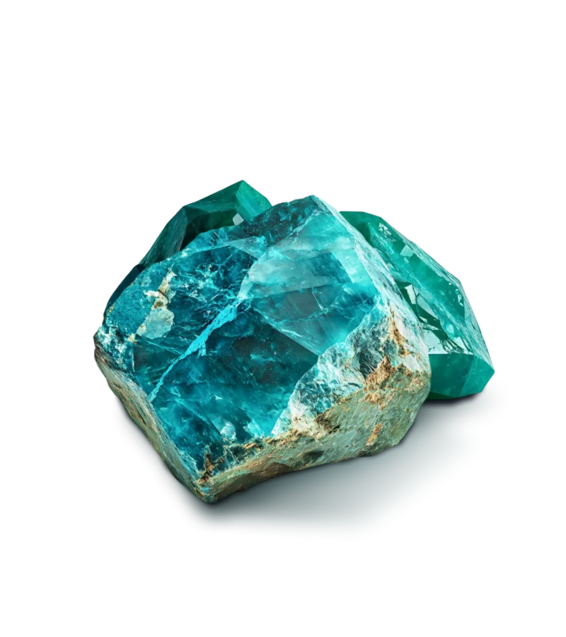 hochwertige Smaragd Darstellung