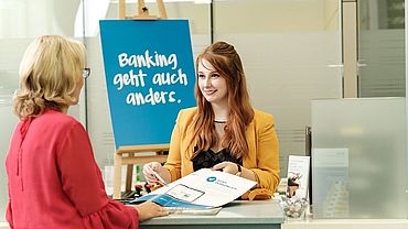 VKB-Bank-Betreuerin Sarah Weiß • VKB-Bank