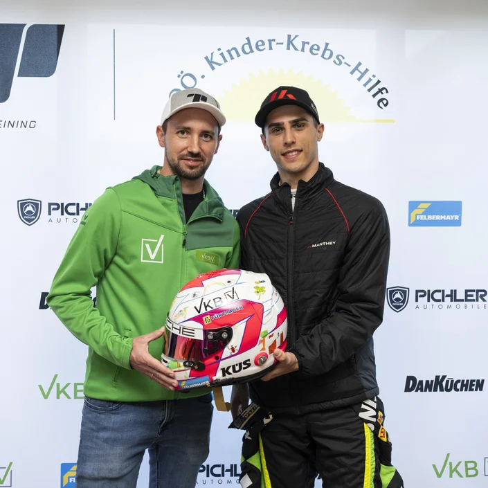 Markus Auer und Thomas Preining