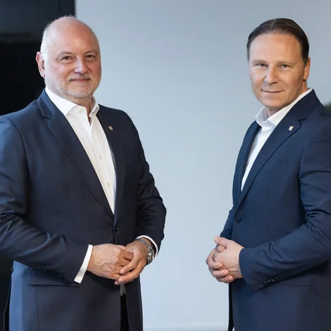 Alexander Seiler und Alexander Novak