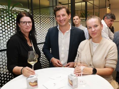 Bild des Weltspartagsempfangs in Salzburg