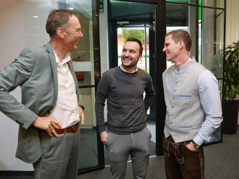 Bild des Weltspartagsempfangs in Salzburg