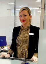 Alma Schüttengruber, VKB-Servicekundenbetreuerin