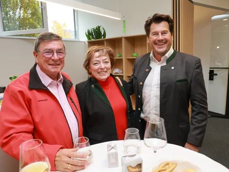 Bild des Weltspartagsempfangs in Salzburg