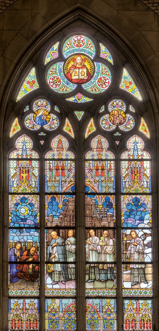 Das VKB-Fenster - Mariendom Sanierung Linz