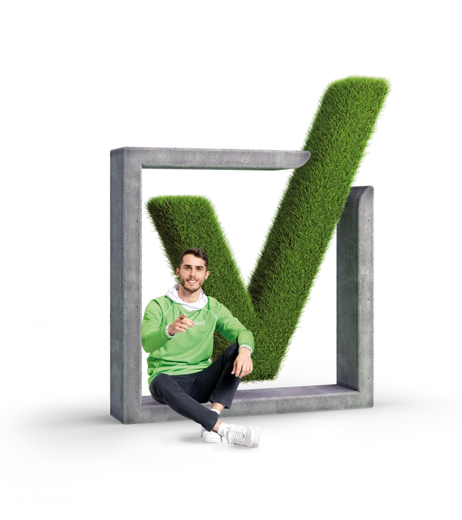 3D-Bildmarke mit Thomas Preining