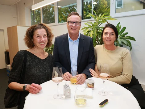 Bild des Weltspartagsempfangs in Salzburg