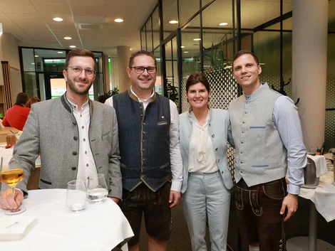 Bild des Weltspartagsempfangs in Salzburg