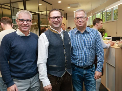 Bild des Weltspartagsempfangs in Salzburg