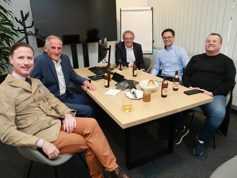 Bild des Weltspartagsempfangs in Salzburg