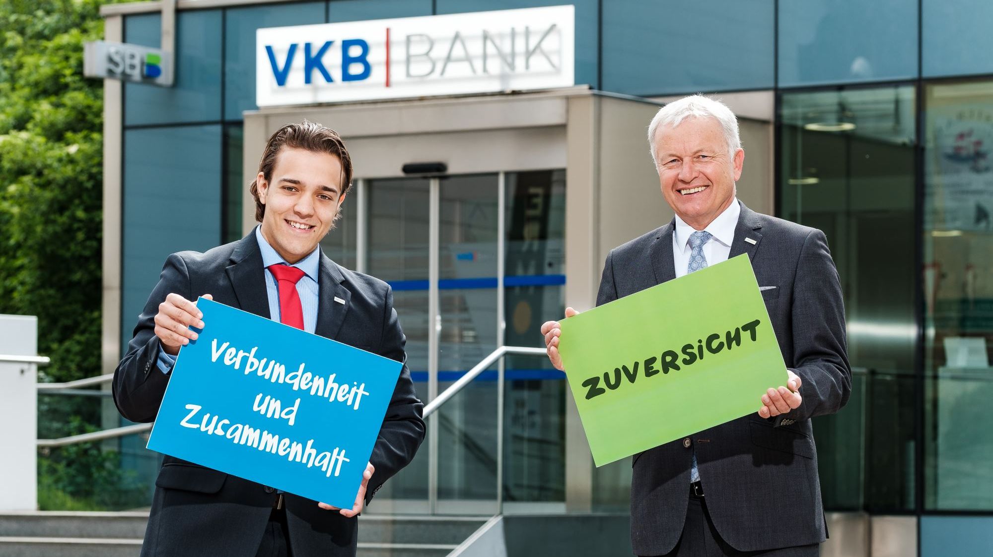 Neuer Filialleiter der VKB-Bank St. Florian