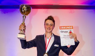 Volksblatt TopTalent-Gewinner Tobias Leitner