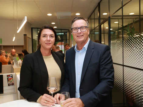 Bild des Weltspartagsempfangs in Salzburg