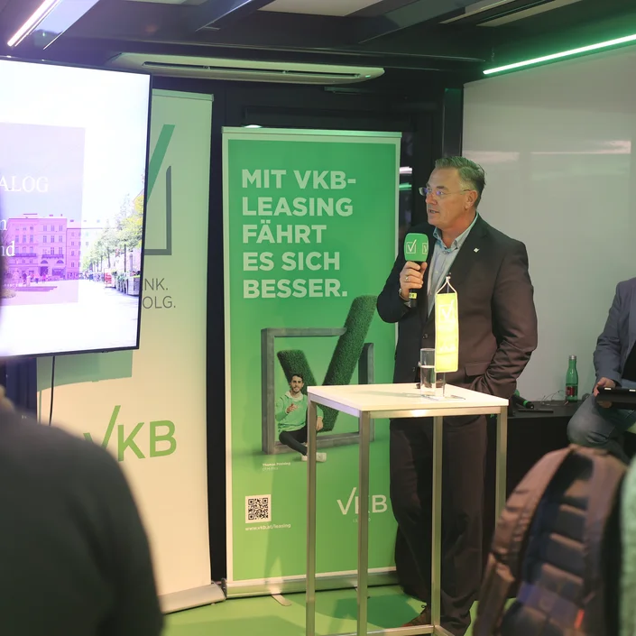 Mario Zoidl spricht als Fachexperte