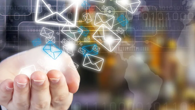 Email Anmeldung erfolgreich