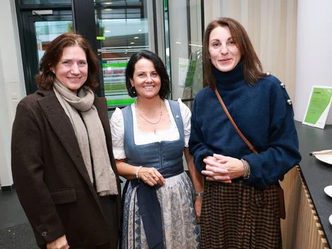 Bild des Weltspartagsempfangs in Salzburg