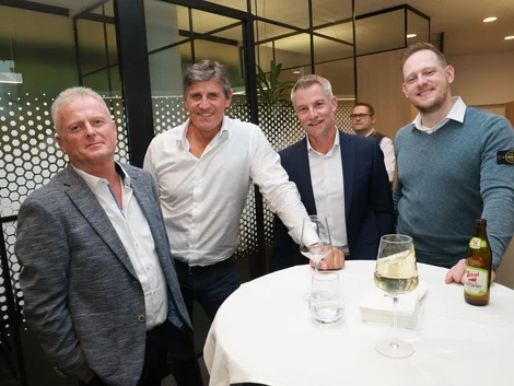 Bild des Weltspartagsempfangs in Salzburg