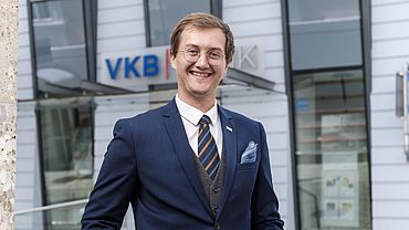 Wolfgang Leeb ist neuer Filialdirektor der VKB-Bank Gmunden