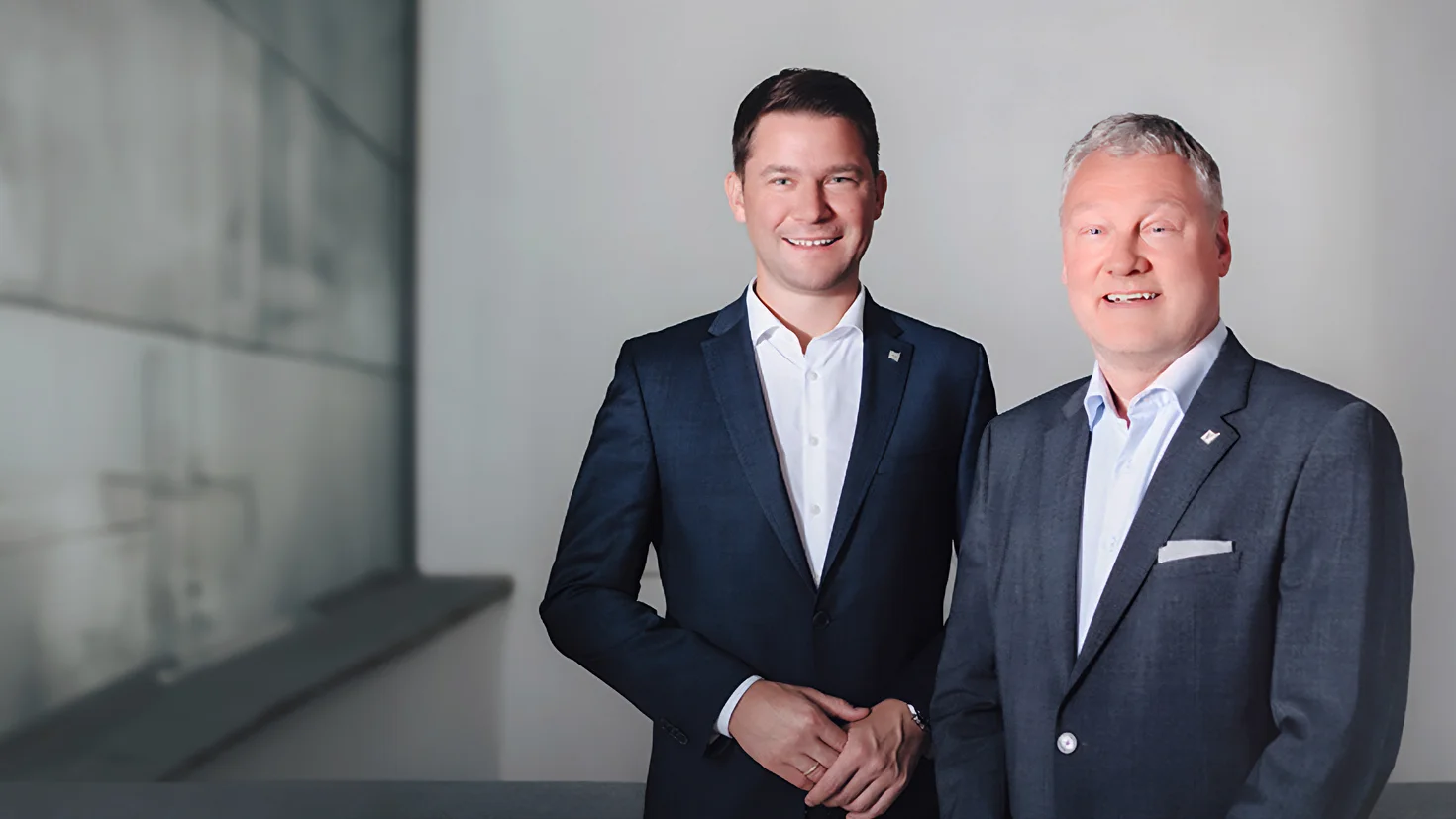 Foto Patrick Klostermann und Christian Feicht