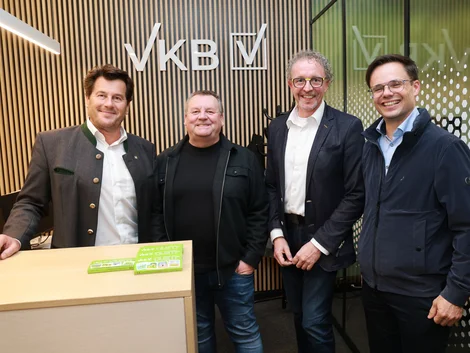 Bild des Weltspartagsempfangs in Salzburg