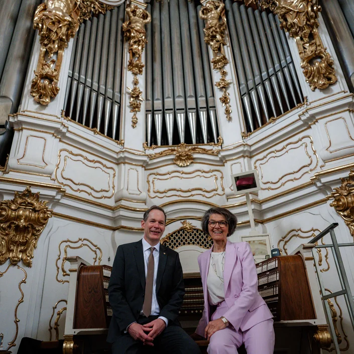 Markus Forsthuber und Christine Haiden