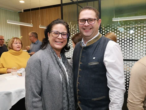 Bild des Weltspartagsempfangs in Salzburg